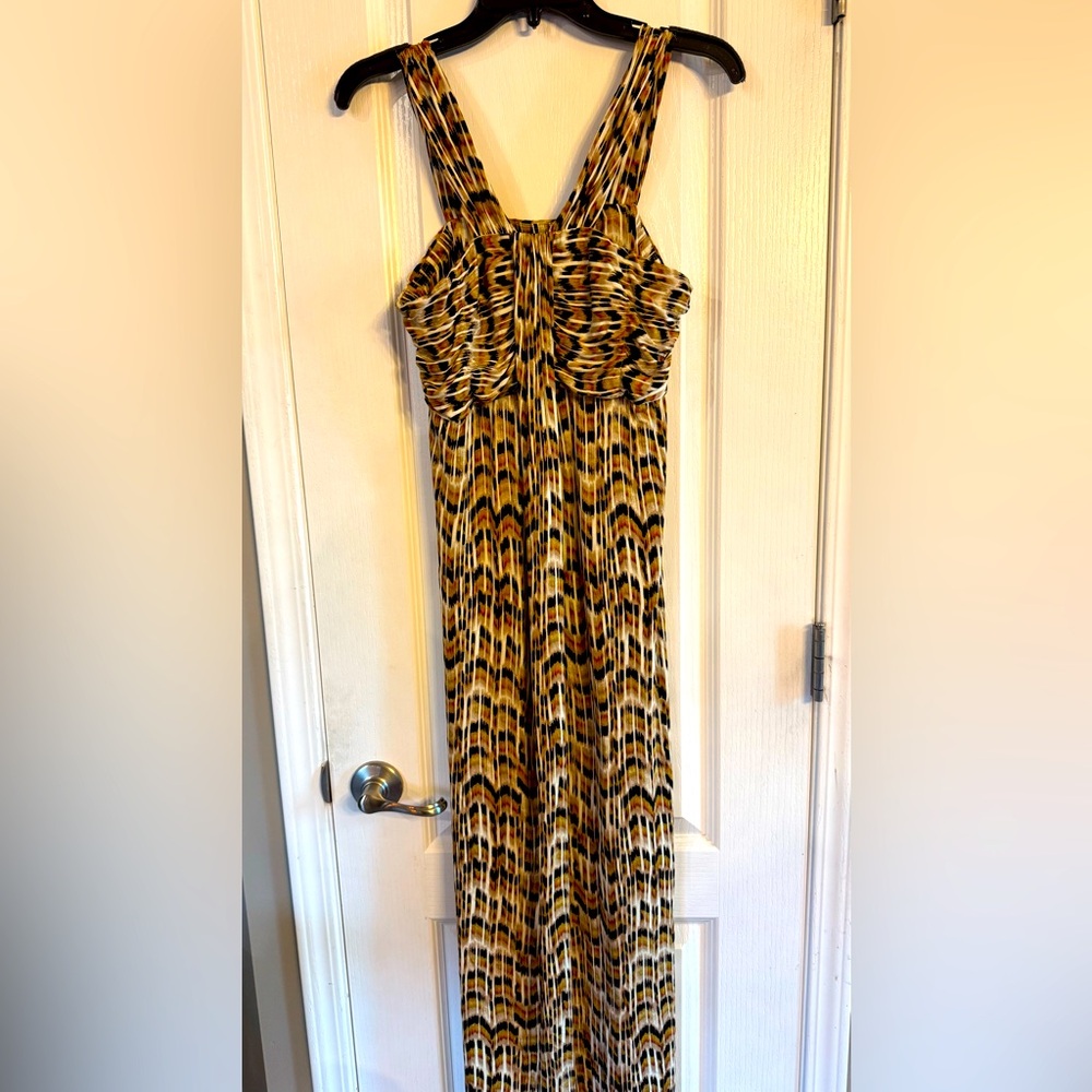 Stylish Multicolor Soma Maxi Dress